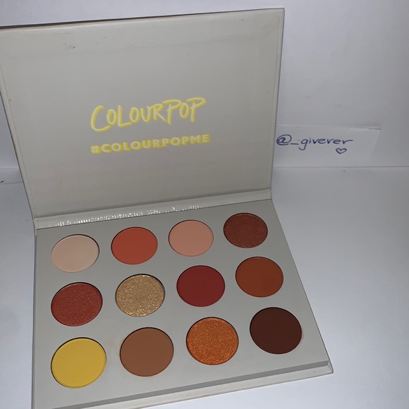 Yes, Please! 12 Pan Colourpop Eyeshadow Palette - Picture 7 of 16